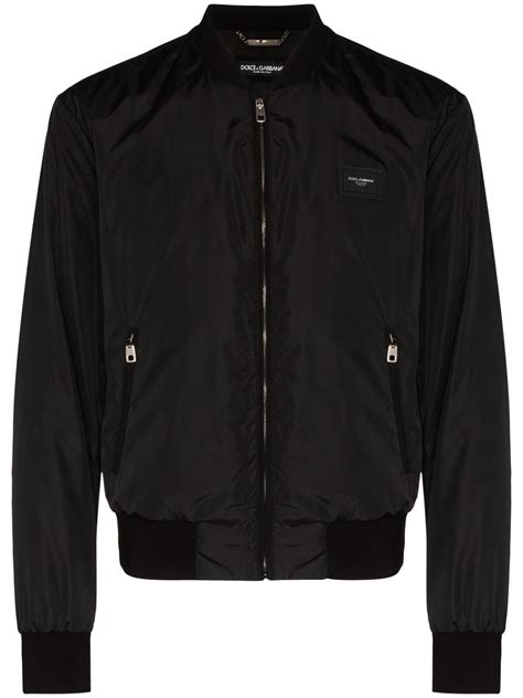 bomber dolce gabbana uomo|dolce and gabbana bomber jacket.